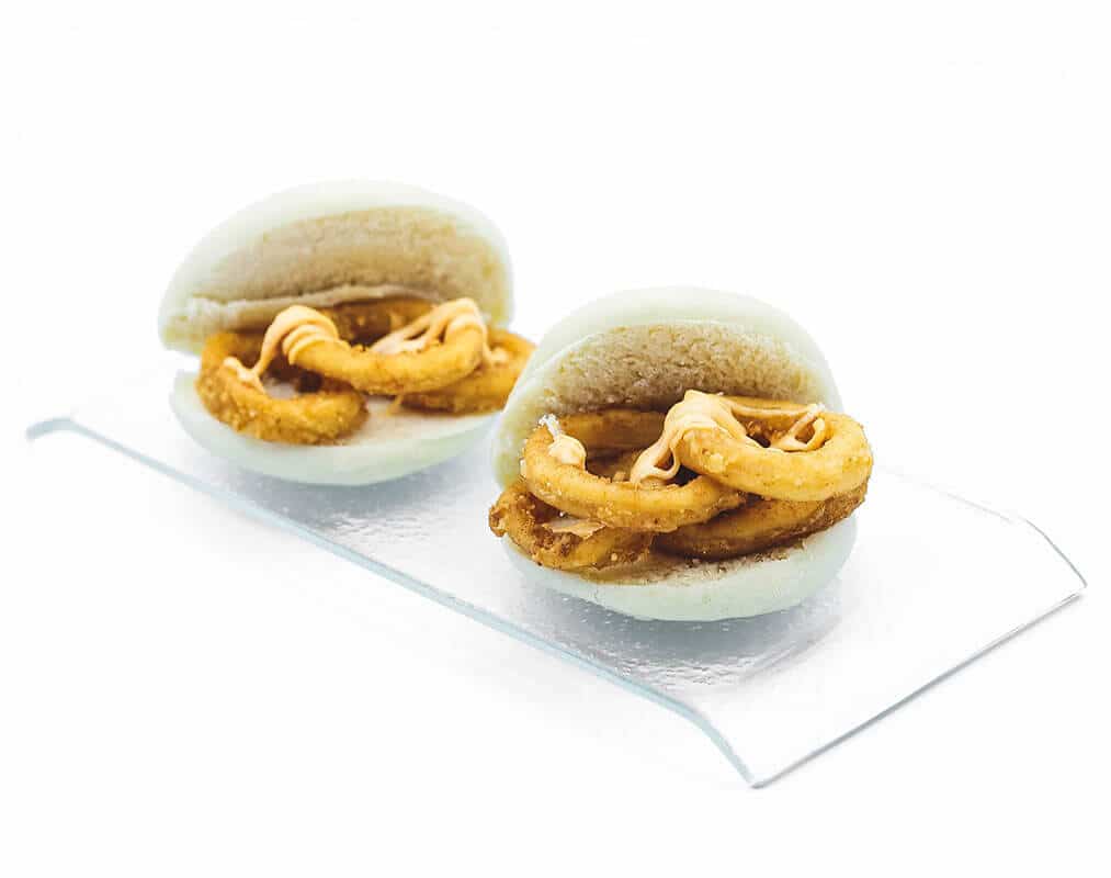 Mini bocadillos de calamares