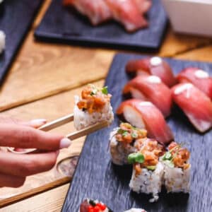 Cómo creamos tu evento: Sushi