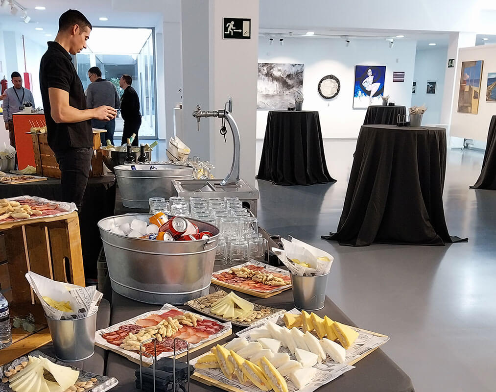 Imagen de la galería de fotos de catering para turismo de congresos