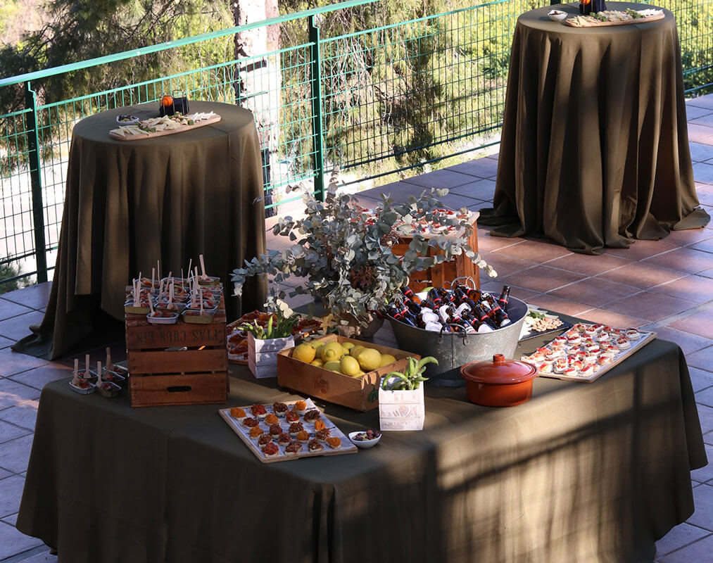 Imagen de la galería de fotos de eventos sociales y catering para empresas